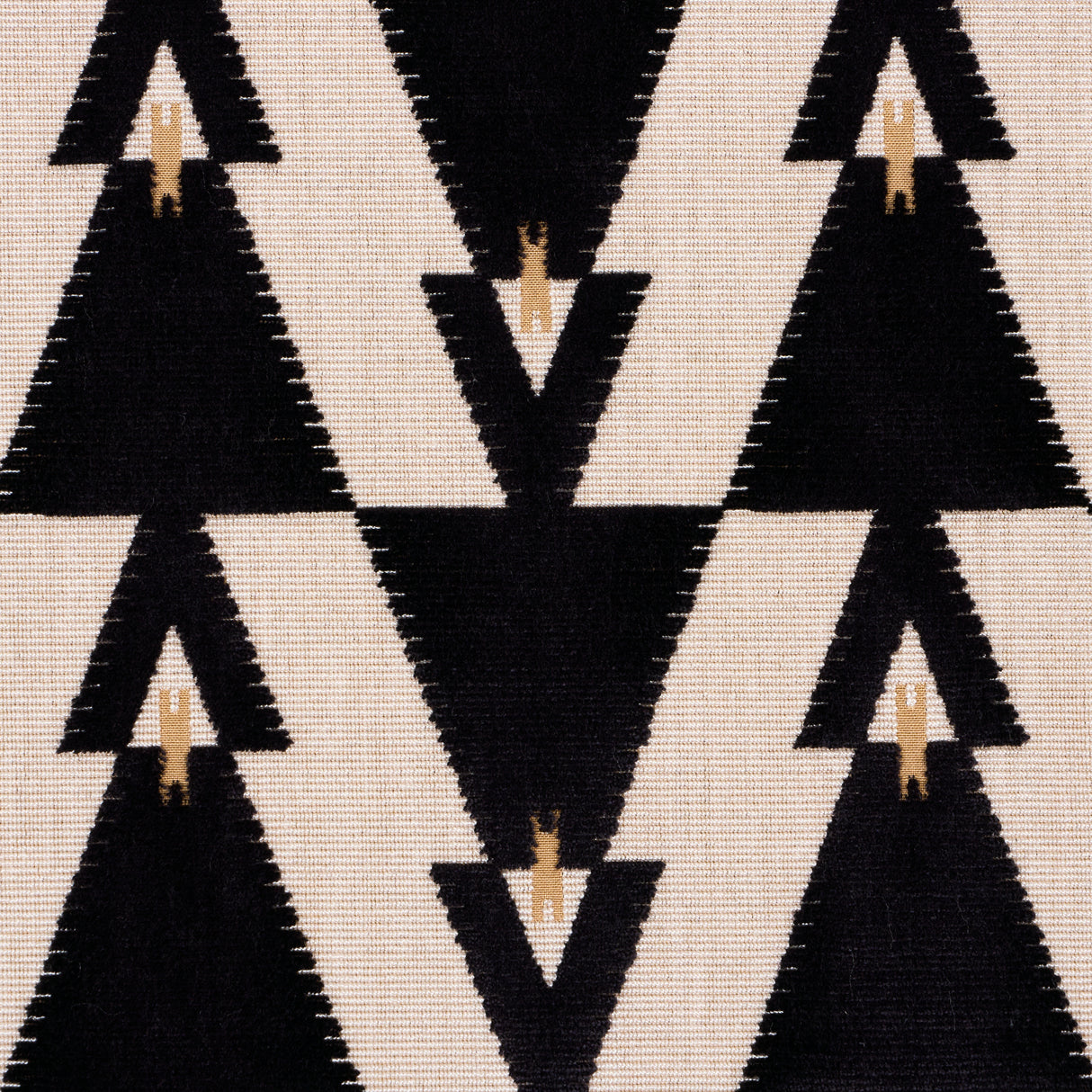 Schumacher Kalido Velvet Onyx Fabric