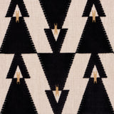 Schumacher Kalido Velvet Onyx Fabric