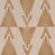 Schumacher 84122 KALIDO VELVET in OAT Fabric - A RUM FELLOW