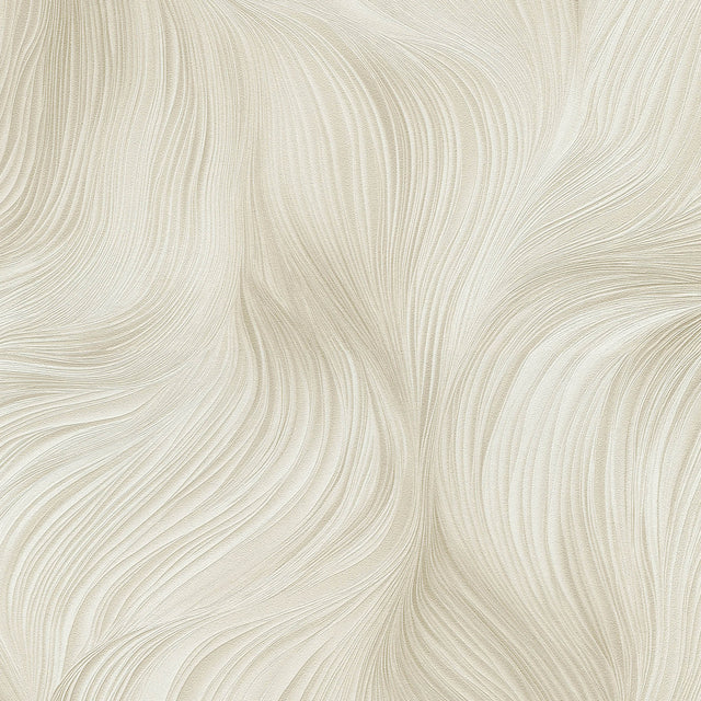 Veer Decor Waves of Light Beige Wallpaper 8413-VRFW-AA1