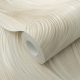 Veer Decor Waves of Light Beige Wallpaper 8413-VRFW-AA1
