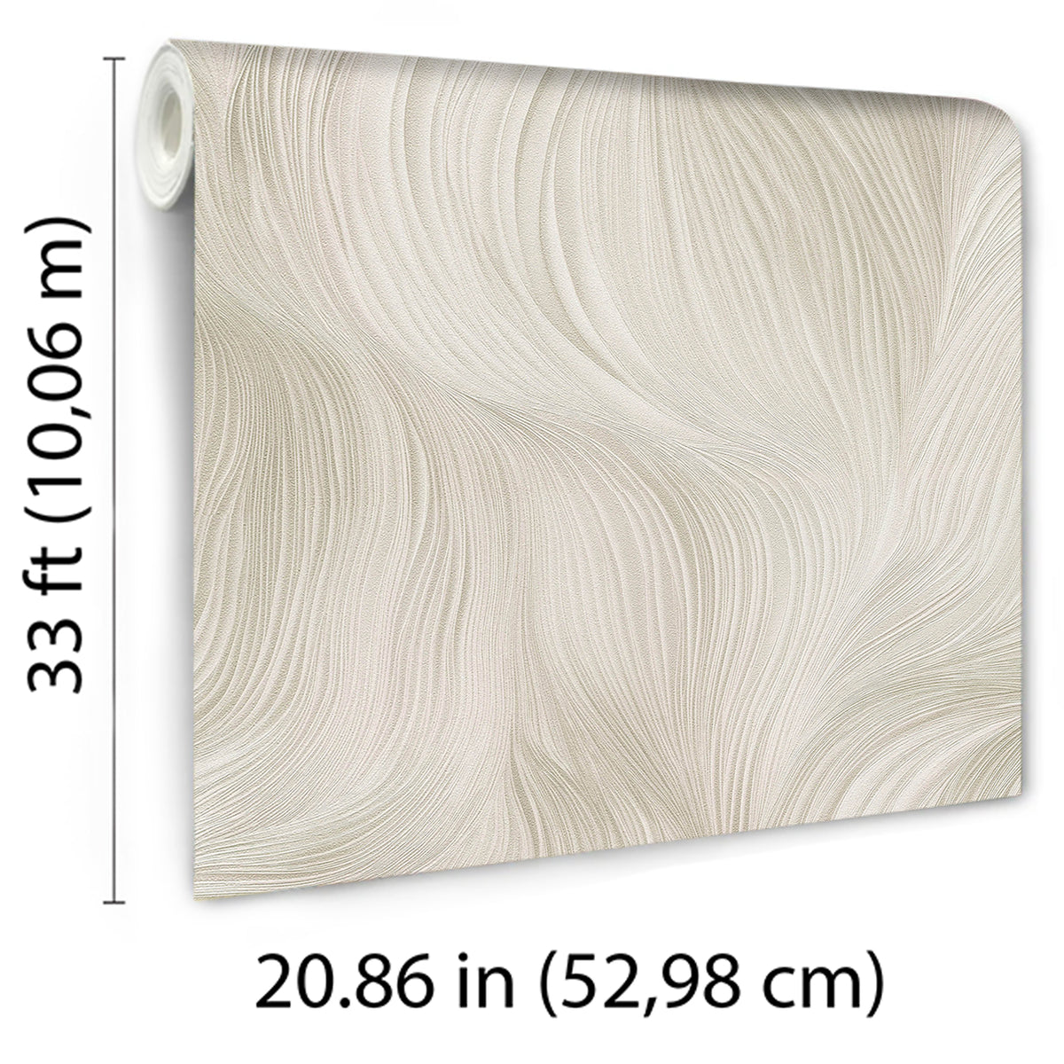 Veer Decor Waves of Light Pink Wallpaper 8413-VRFW-AA2