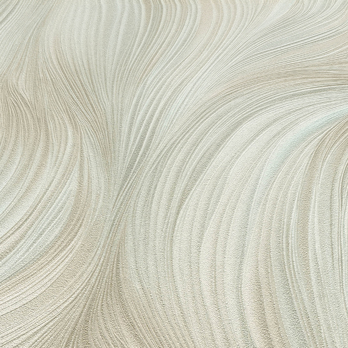 Veer Decor Waves of Light Teal Wallpaper 8413-VRFW-AA3
