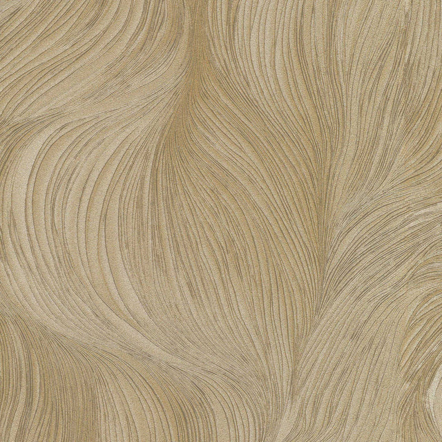 Veer Decor Waves of Light Gold Wallpaper 8413-VRFW-AA4
