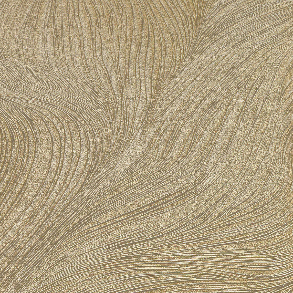 Veer Decor Waves of Light Gold Wallpaper 8413-VRFW-AA4