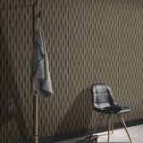 Veer Decor Concrete Illusion Brown Wallpaper 8413-VRFW-AB2