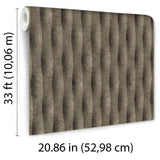 Veer Decor Concrete Illusion Brown Wallpaper 8413-VRFW-AB2
