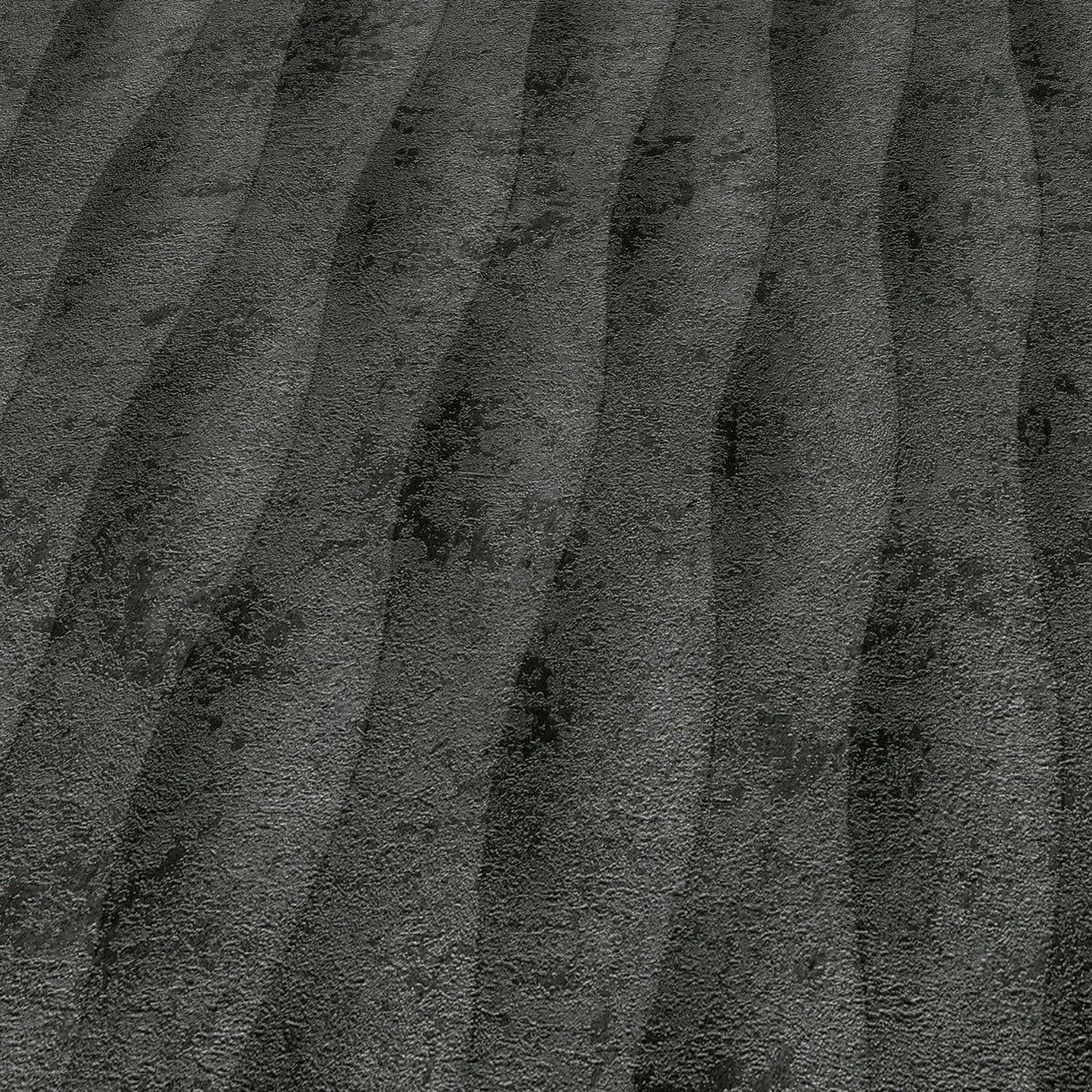 Veer Decor Concrete Illusion Black Wallpaper 8413-VRFW-AB3