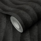 Veer Decor Concrete Illusion Black Wallpaper 8413-VRFW-AB3