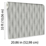 Veer Decor Concrete Illusion Grey Wallpaper 8413-VRFW-AB4