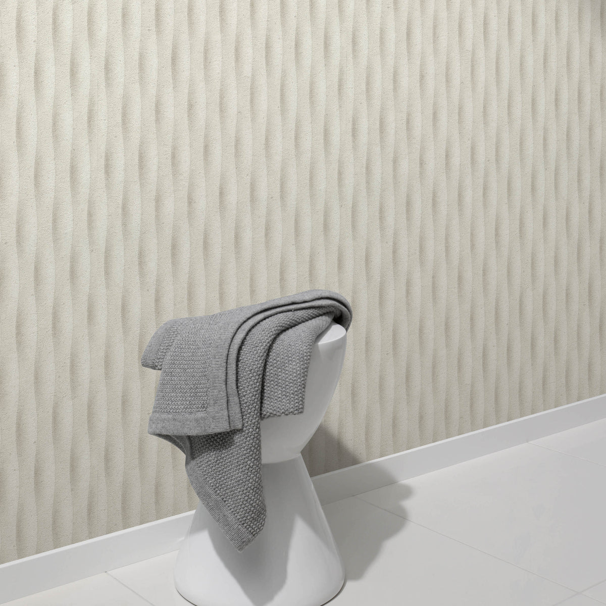 Veer Decor Concrete Illusion Taupe Wallpaper 8413-VRFW-AB5