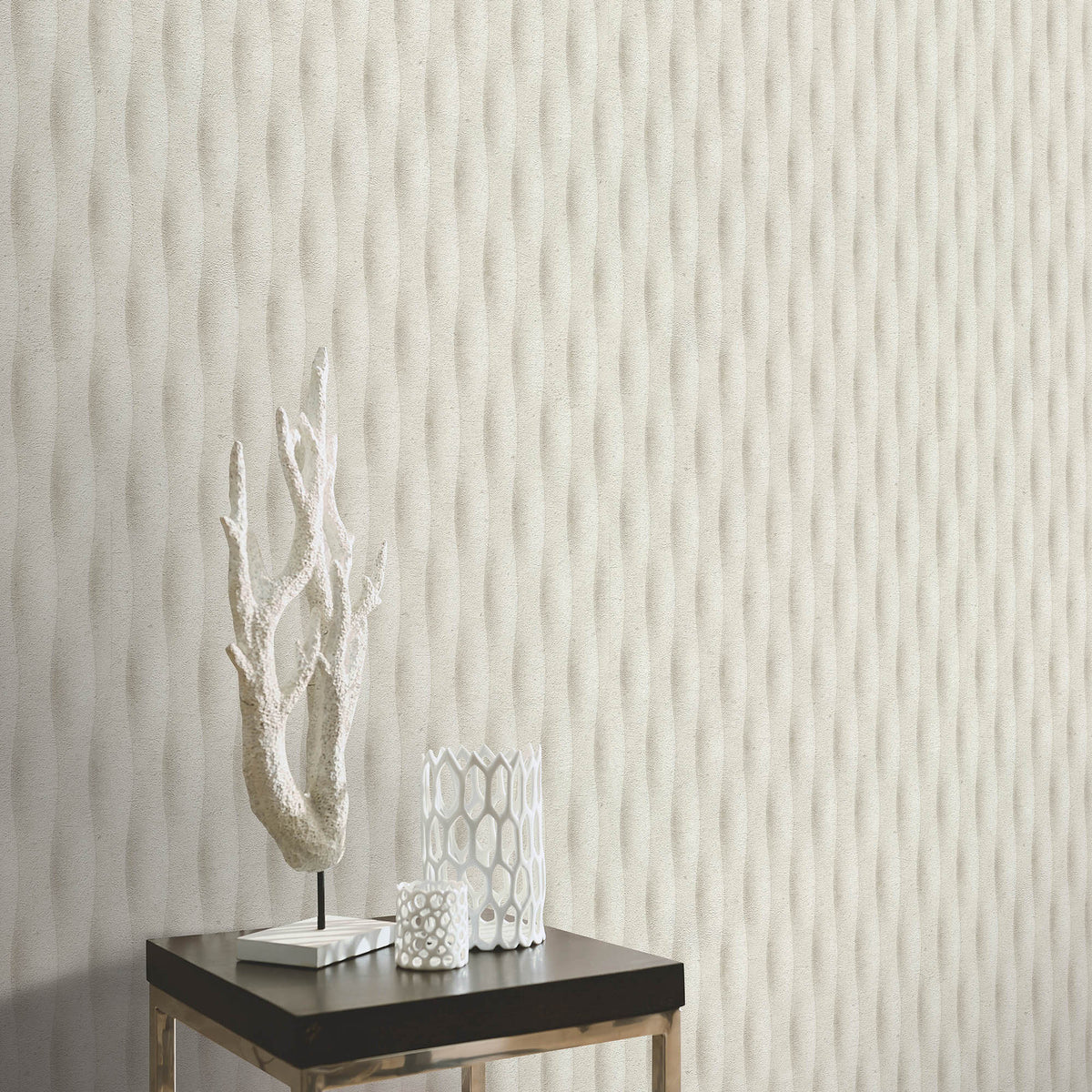 Veer Decor Concrete Illusion Taupe Wallpaper 8413-VRFW-AB5