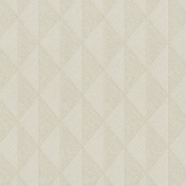 Veer Decor Woven Diamond Whisper Beige Wallpaper 8413-VRFW-A