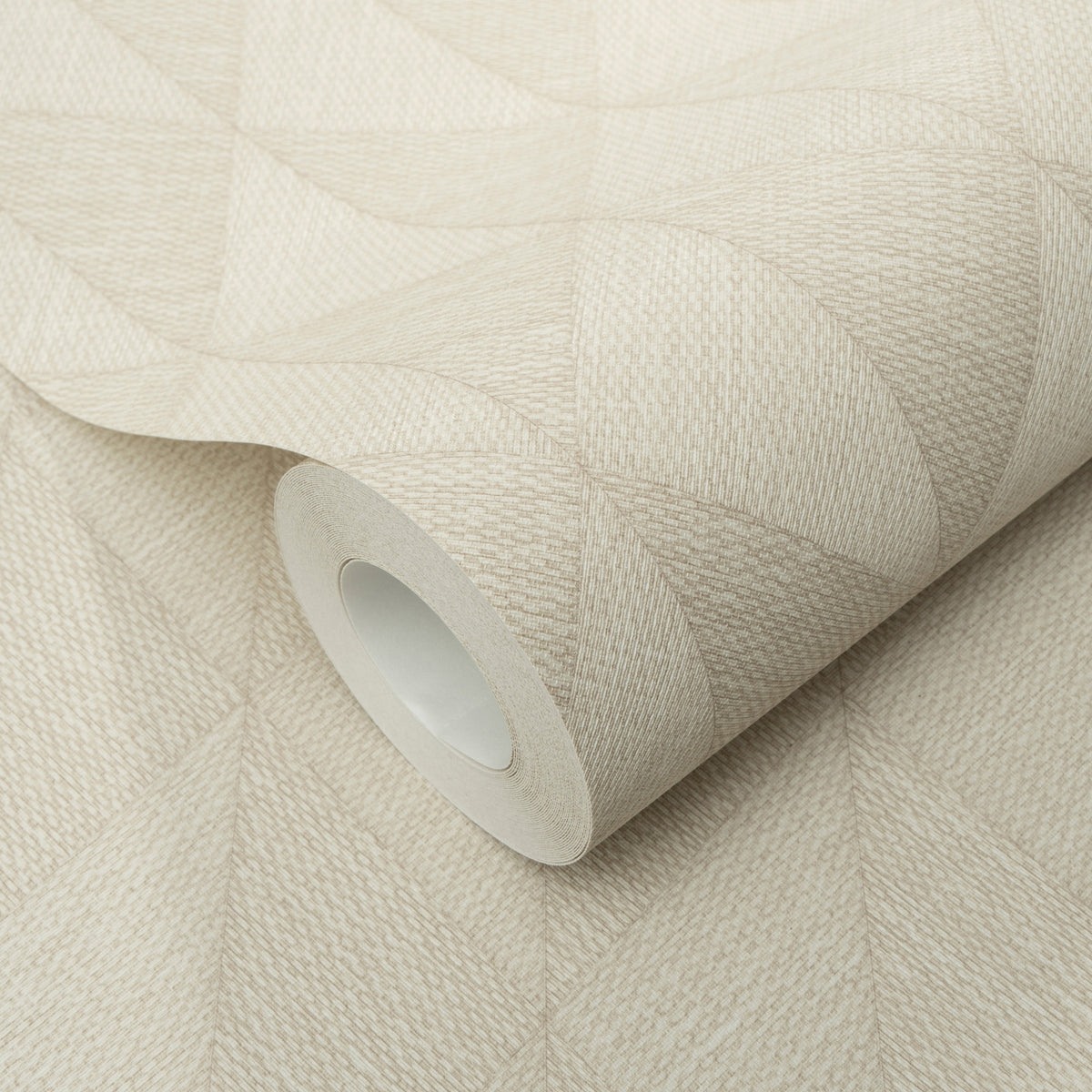 Veer Decor Woven Diamond Whisper Beige Wallpaper 8413-VRFW-A