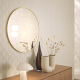 Veer Decor Woven Diamond Whisper Beige Wallpaper 8413-VRFW-A