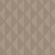 Veer Decor Woven Diamond Whisper Brown Wallpaper 8413-VRFW-A