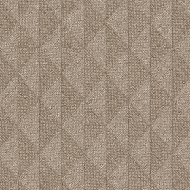 Veer Decor Woven Diamond Whisper Brown Wallpaper 8413-VRFW-A