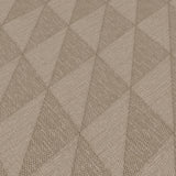 Veer Decor Woven Diamond Whisper Brown Wallpaper 8413-VRFW-A