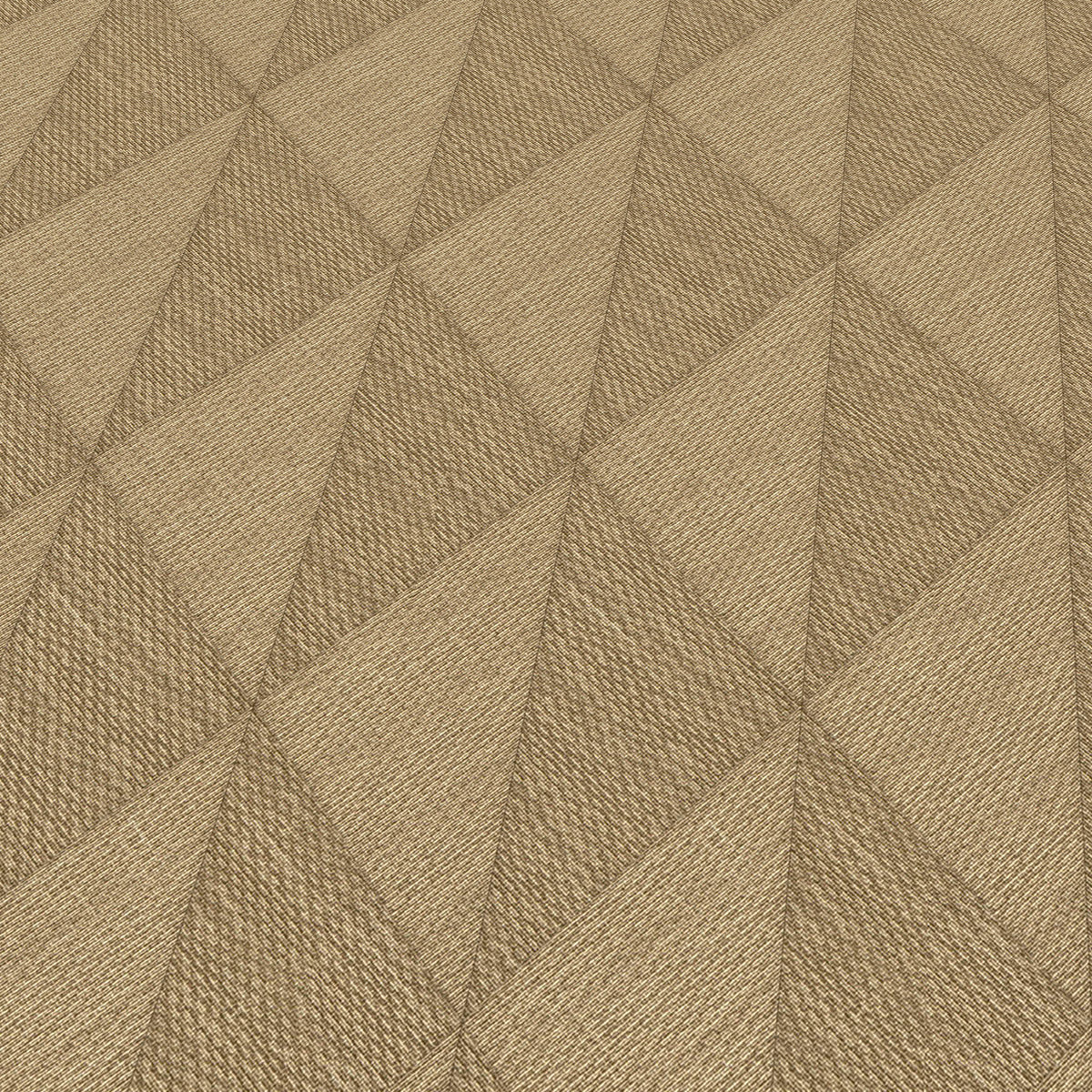 Veer Decor Woven Diamond Whisper Yellow Wallpaper 8413-VRFW-