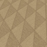 Veer Decor Woven Diamond Whisper Yellow Wallpaper 8413-VRFW-