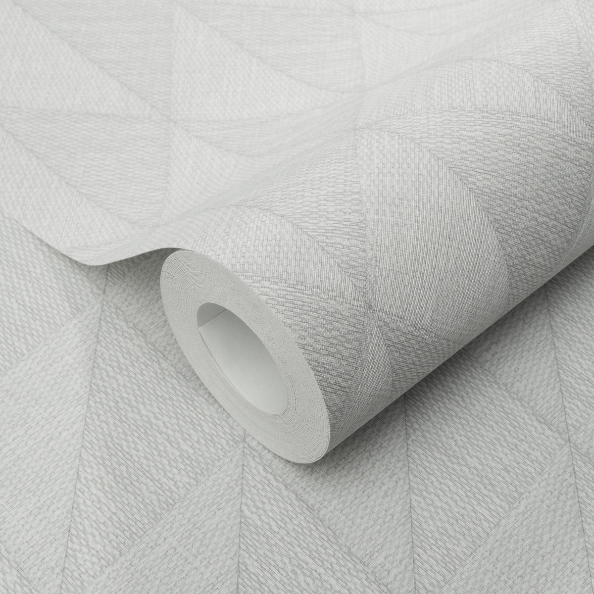Veer Decor Woven Diamond Whisper Grey Wallpaper 8413-VRFW-AC