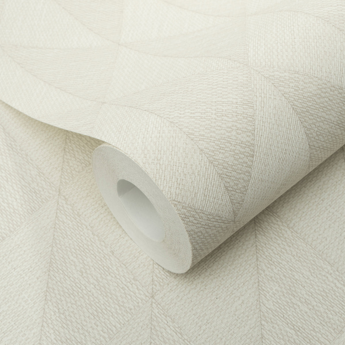 Veer Decor Woven Diamond Whisper Taupe Wallpaper 8413-VRFW-A