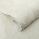 Veer Decor Woven Diamond Whisper Taupe Wallpaper 8413-VRFW-A