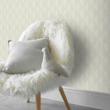 Veer Decor Woven Diamond Whisper Taupe Wallpaper 8413-VRFW-A