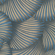 Veer Decor Twill Blue Wallpaper 8413-VRFW-AD1
