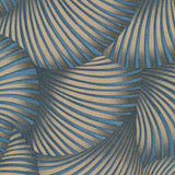 Veer Decor Twill Blue Wallpaper 8413-VRFW-AD1