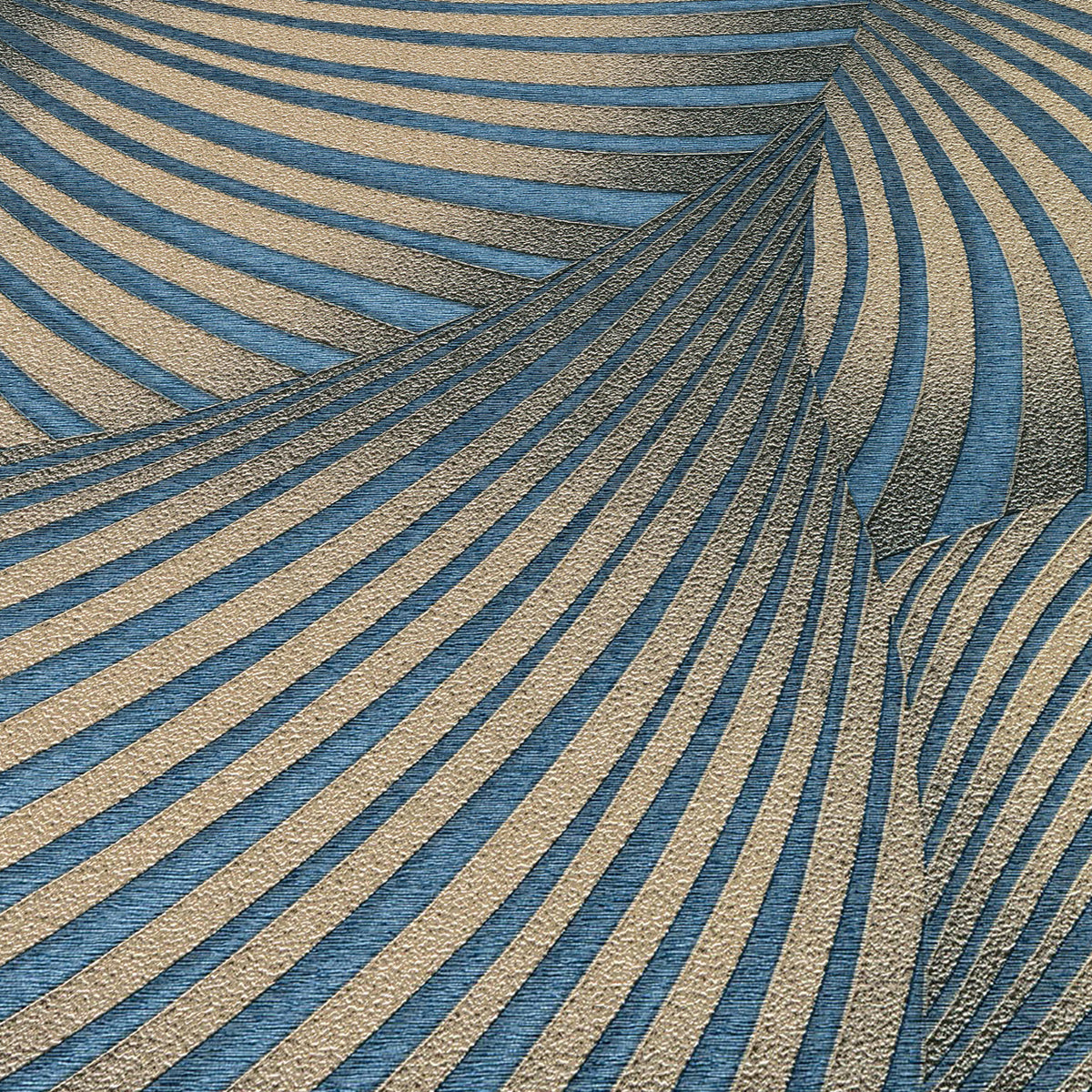 Veer Decor Twill Blue Wallpaper 8413-VRFW-AD1