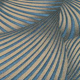 Veer Decor Twill Blue Wallpaper 8413-VRFW-AD1