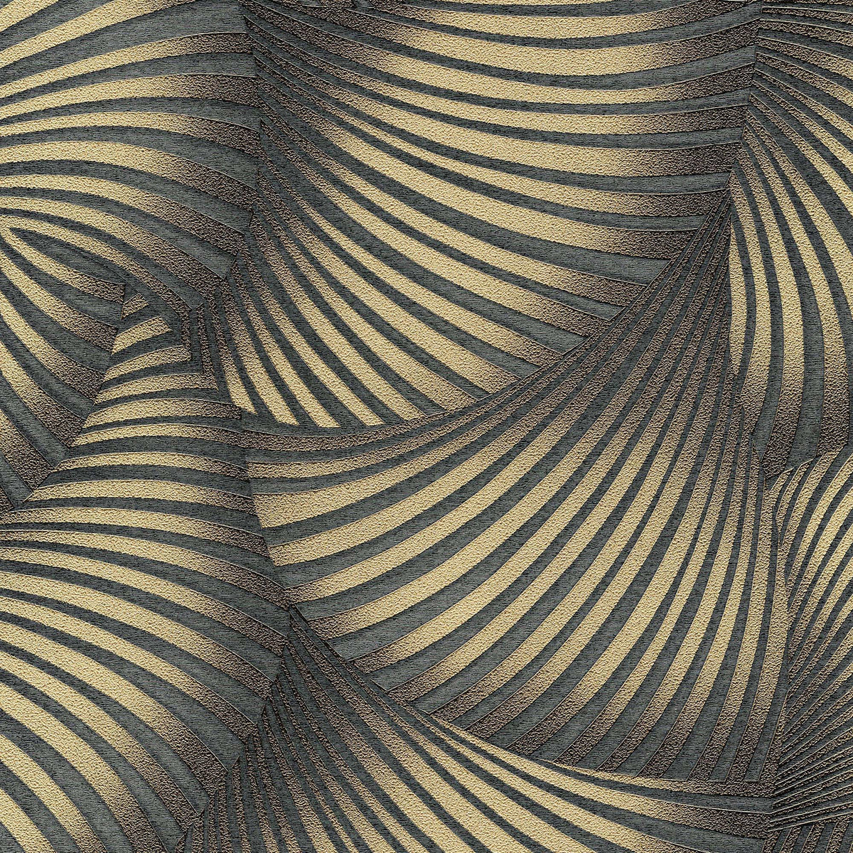 Veer Decor Twill Black Wallpaper 8413-VRFW-AD2