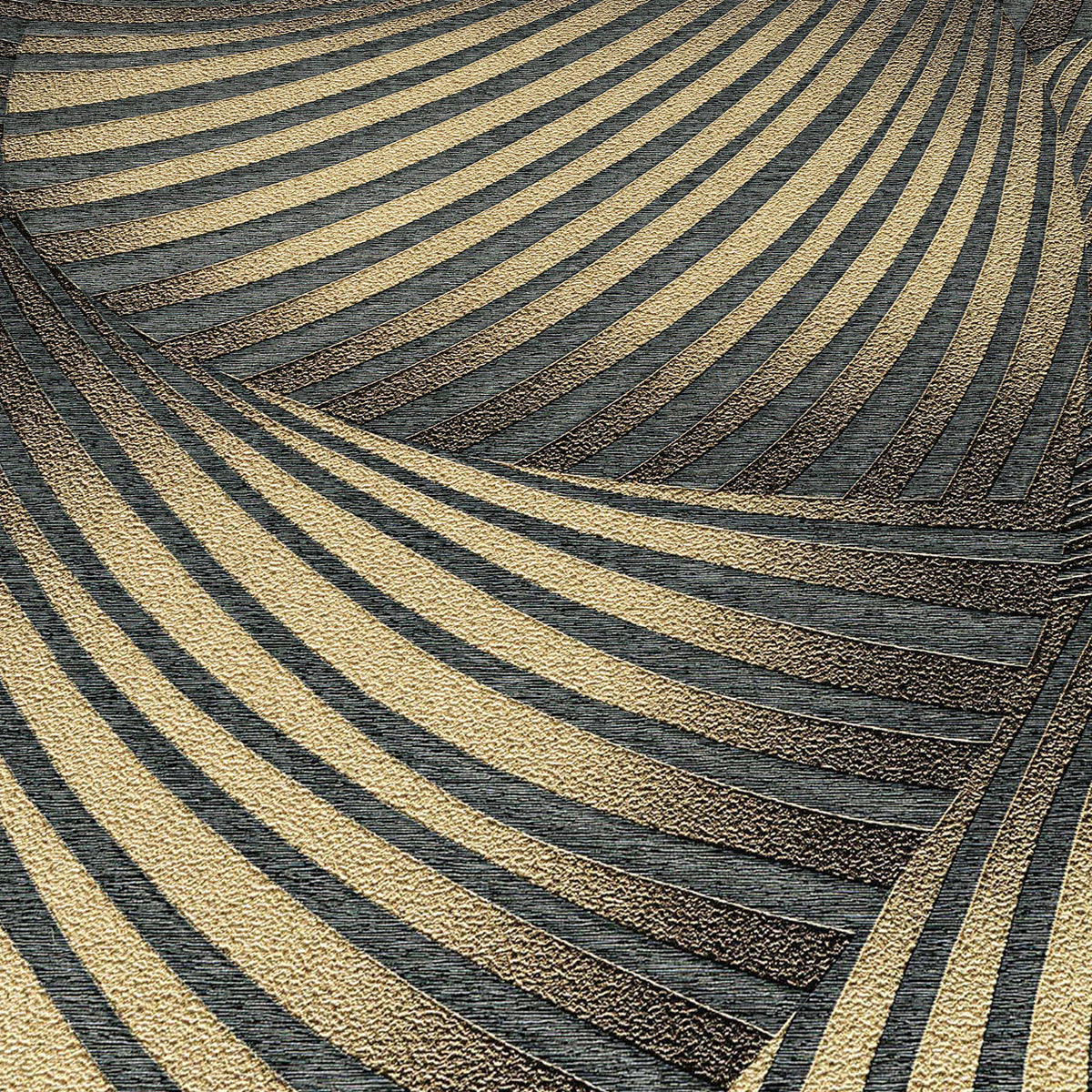 Veer Decor Twill Black Wallpaper 8413-VRFW-AD2