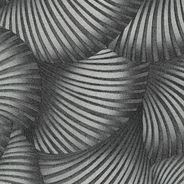 Veer Decor Twill Silver Wallpaper 8413-VRFW-AD3