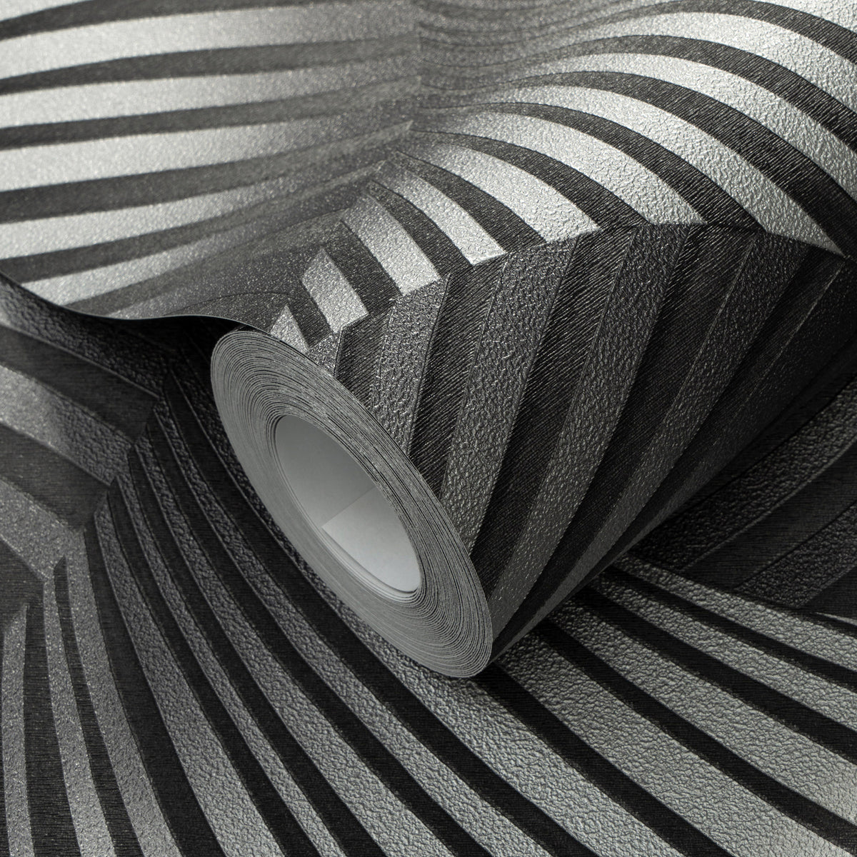 Veer Decor Twill Silver Wallpaper 8413-VRFW-AD3