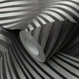 Veer Decor Twill Silver Wallpaper 8413-VRFW-AD3
