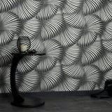 Veer Decor Twill Silver Wallpaper 8413-VRFW-AD3