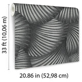 Veer Decor Twill Silver Wallpaper 8413-VRFW-AD3