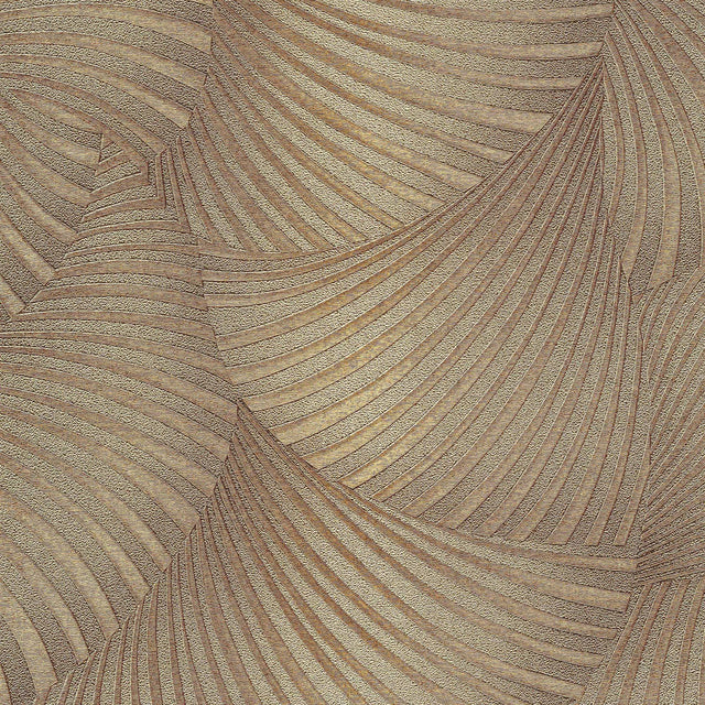 Veer Decor Twill Gold Wallpaper 8413-VRFW-AD4
