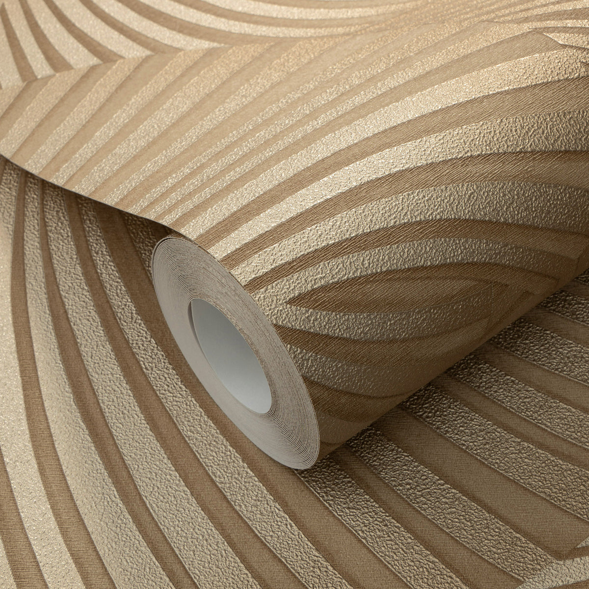 Veer Decor Twill Gold Wallpaper 8413-VRFW-AD4