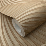 Veer Decor Twill Gold Wallpaper 8413-VRFW-AD4