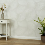 Veer Decor Twill Taupe Wallpaper 8413-VRFW-AD5