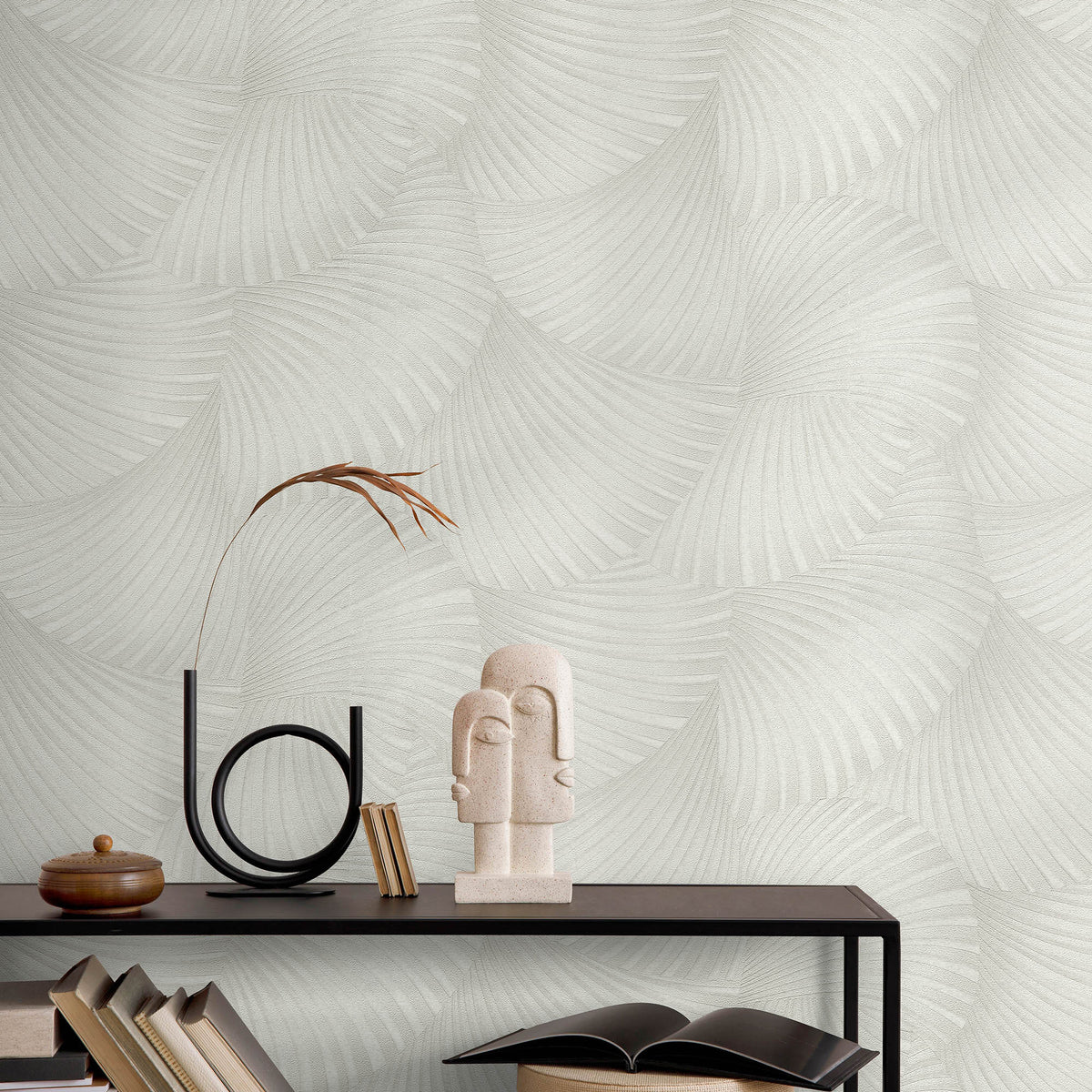 Veer Decor Twill Taupe Wallpaper 8413-VRFW-AD5