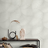 Veer Decor Twill Taupe Wallpaper 8413-VRFW-AD5