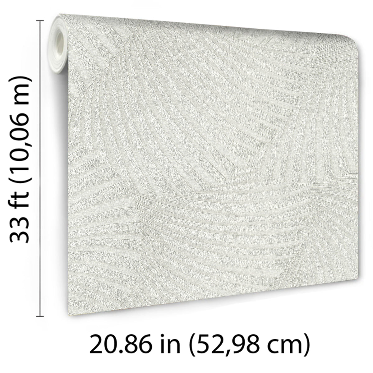 Veer Decor Twill Taupe Wallpaper 8413-VRFW-AD5