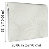 Veer Decor Twill Taupe Wallpaper 8413-VRFW-AD5