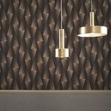 Veer Decor Shift Brown Wallpaper 8413-VRFW-AE1