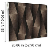 Veer Decor Shift Brown Wallpaper 8413-VRFW-AE1