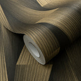 Veer Decor Shift Black Wallpaper 8413-VRFW-AE2